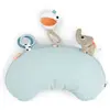 Image de Coussin D'éveil Tummy Time Tiny Farm Vert Bleu