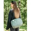 Image de Sac de poussette matelassé vert