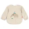 Image de Bavoir à manches avec poche bébé Done by Deer Celebration Beige TU 1353799
