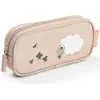Image de Trousse Scolaire Tiny Farm Rose Rose