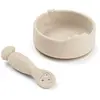 Image de Set vaisselle de repas d'apprentissage Done by Deer Stick&Stay Sheepy Beige TU 1569659
