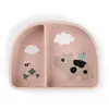 Image de Bol à compartiments Done by Deer Stick&Stay Tiny Farm Rose 15x11x4 cm 1869621