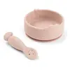 Image de Set vaisselle de repas d'apprentissage Done by Deer Stick&Stay Sheepy Rose TU 1569651