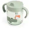 Image de Tasse à bec à 2 anses bébé Done by Deer Playground Vert 260 ml 1466623