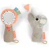 Image de Coffret Hochet D'éveil Et Miroir Celebration Multicolore Multicolore