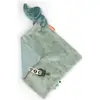 Image de Doudou Plat Elphee Bleu