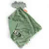 Image de Doudou Plat Croco Vert