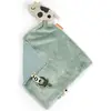 Image de Doudou Plat Dotti Bleu