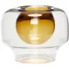Image de Vase Hubsch Interior Lunar Jaune 20x16 cm 950405