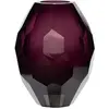 Image de Vase Hubsch Interior Facet Rouge 13x17 cm 950504
