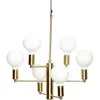 Image de Lustre Hubsch Interior Balance Doré 57x59 cm/E 27/40 W 890504