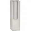 Image de Vase Hubsch Interior Block Slim Verre Vert 5x18 cm 340901