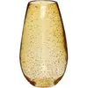 Image de Vase Hubsch Interior Glow Doré 17x29 cm 281101