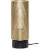Image de Lampe de table Hubsch Interior Edge Doré 12x31 cm 991111