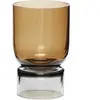Image de Vase Hubsch Interior Stand Small Marron 11x18 cm 181107