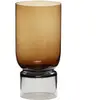 Image de Vase Hubsch Interior Stand Large Marron 16x32 cm 181108