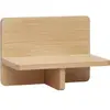 Image de Étagère murale Hubsch Interior Less Beige 35x22x25 cm 881107F