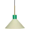 Image de Lampe Hubsch Interior Crayon Vert 35x38 cm 991405