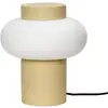 Image de Lampe de table Hubsch Interior Camp Beige 23x25 cm 991408