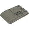 Image de Plaid Hubsch Interior Vista Gris 140x200 cm 701504