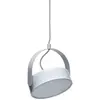Image de Suspension Hubsch Interior Stage Gris 22x20x27 cm/LED 961601
