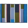 Image de Plaid Hubsch Interior Pavilion Block Bleu 140x200 cm 702101