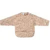 Image de Bavoir À Manches Little Wonders Beige, Marron