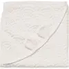 Image de Cape De Bain Ours Vert Sauge (80 X 80 Cm) Écru