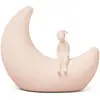 Image de Veilleuse Lune Pour Enfant Blanc