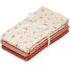 Image de Lot De 3 Langes En Mousseline Berries Berries