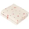 Image de Lot De 2 Langes En Mousseline Bows (70 X 70 Cm) Ecru, Rose