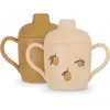 Image de Lot De 2 Tasses À Bec Ecru, Jaune, Vert