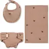 Image de Set Nurserie Pour Poupée Rose, Rouge, Vert