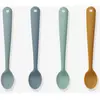 Image de Lot 4 cuillères d'apprentissage Siv - bleu