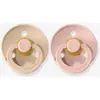 Image de Lot de 2 sucettes-tétines Colour, taille 1 de 0 à 6 mois blush & vanilla