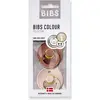 Image de Lot de 2 sucettes-tétines Colour, taille 1 de 0 à 6 mois woodchuck & blush