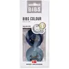 Image de Lot de 2 sucettes-tétines Colour, taille 1 de 0 à 6 mois deep space & petrol blue