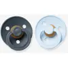 Image de Lot de 2 sucettes-tétines Colour ou Colour Night, taille 2 de 6 à 18 mois iron & baby blue