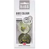 Image de Lot de 2 sucettes-tétines Colour ou Colour Night, taille 2 de 6 à 18 mois sage & hunter green
