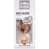 Image de Lot de 2 sucettes-tétines Colour ou Colour Night, taille 2 de 6 à 18 mois woodchuck & blush