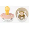 Image de Lot de 2 sucettes-tétines Colour, taille 1 de 0 à 6 mois night blush & vanilla glow