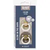Image de Lot de 2 sucettes-tétines Colour ou Colour Night, taille 2 de 6 à 18 mois beige