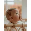 Image de Lot de 2 sucettes-tétines Bohème, taille 1 de 0 à 6 mois pêche + terracotta