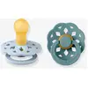 Image de Lot de 2 sucettes-tétines Bohème, taille 1 de 0 à 6 mois bleu ciel + bleu lagon