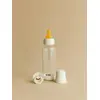 Image de Biberon en verre 240ml ivoire