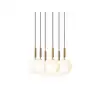 Image de Nuura MIIRA 6 BRASS OPAL