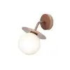 Image de Nuura LIILA WALL OUTDOOR OPAL