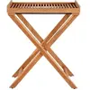 Image de Table House Nordic Ronda Tray Beige 60x40x70 cm 7501006