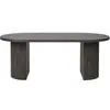 Image de Table basse House Nordic Boavista Marron 60x120x45 cm 2102120