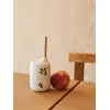 Image de Gobelet en silicone avec paille Ellis - écru